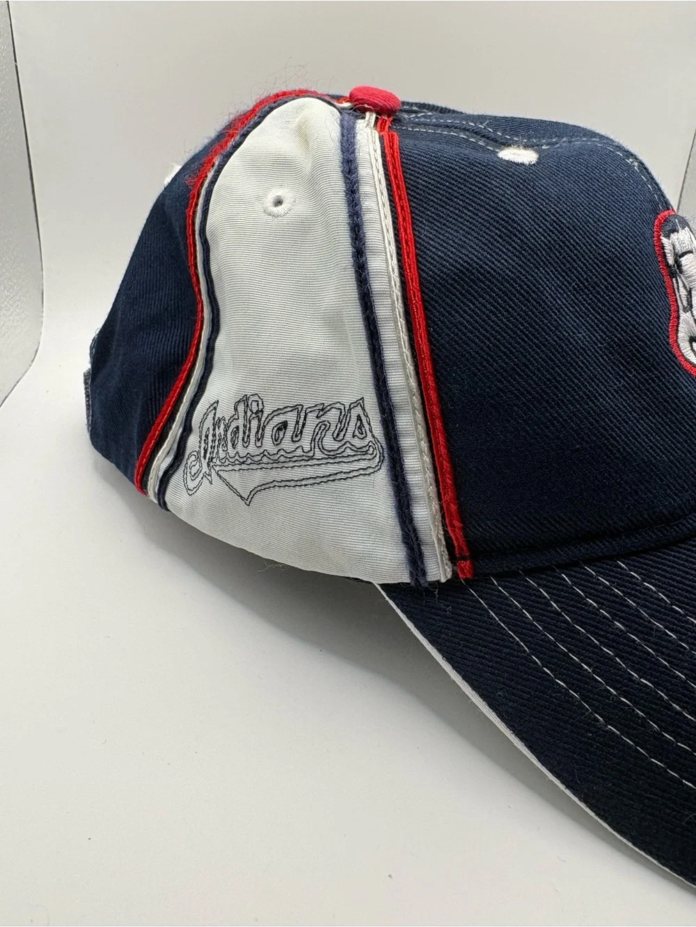 47 Brand Cleveland Indians Chief Wahoo Youth Adjustable Hat MLB